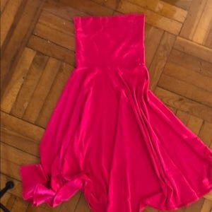 JCrew pink dress / maxi skirt - lightly worn